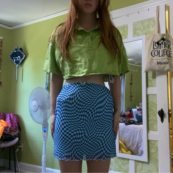Target patterned skirt - Picture 1 of 2